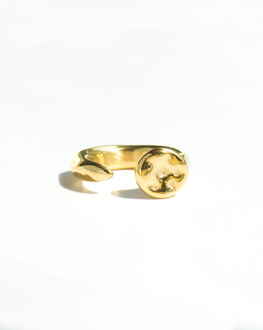 DISCONNECTED RING - DE.FINE Collection Jewelry