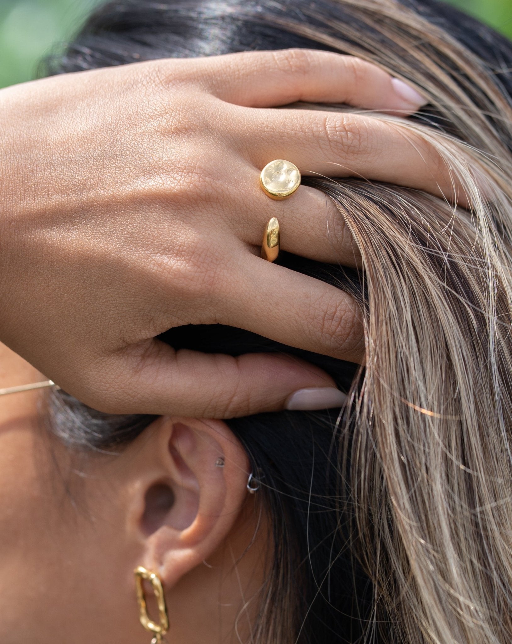 DISCONNECTED RING - DE.FINE Collection Jewelry