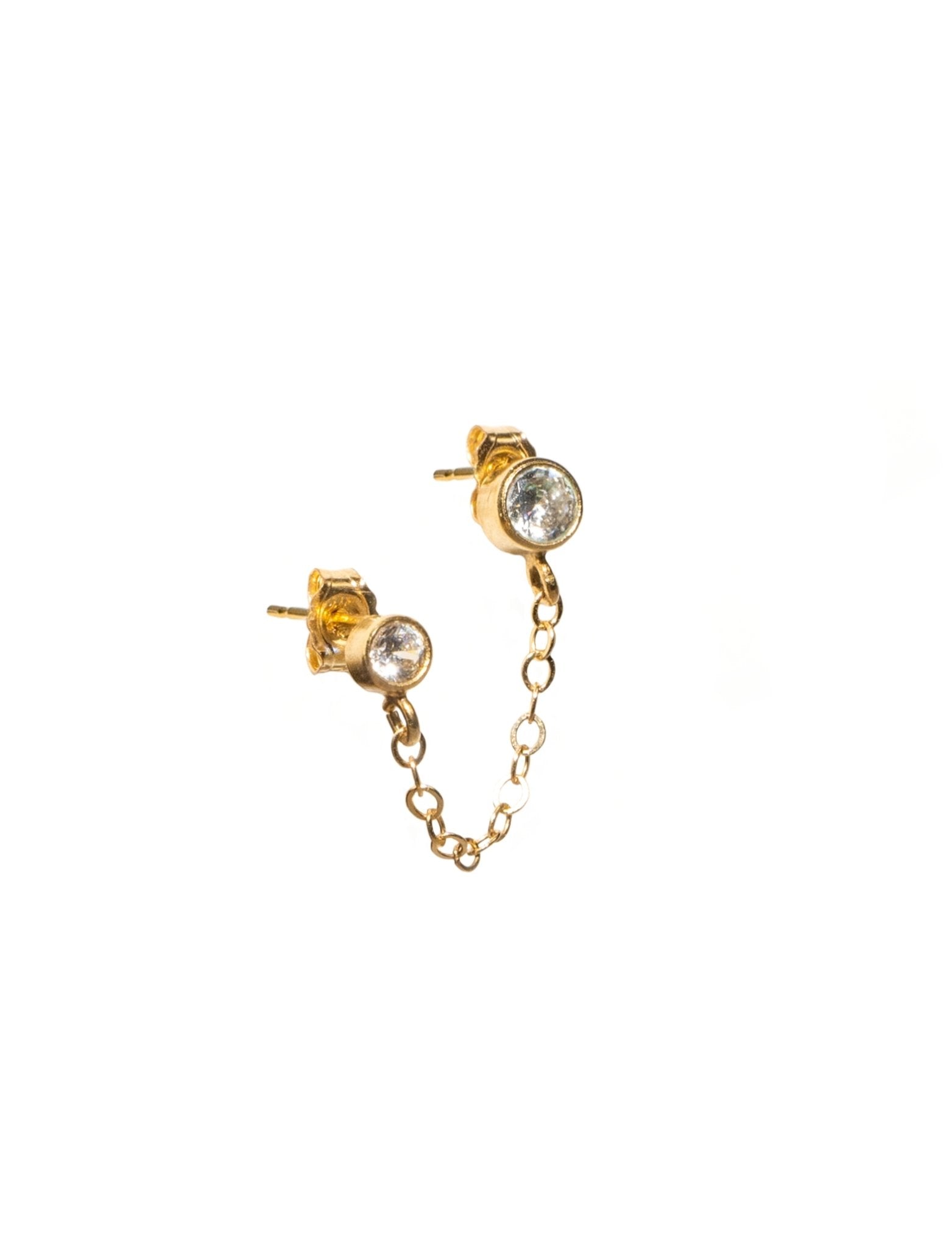 DOUBLE OR NOTHIN’ STUD - DE.FINE Collection Jewelry