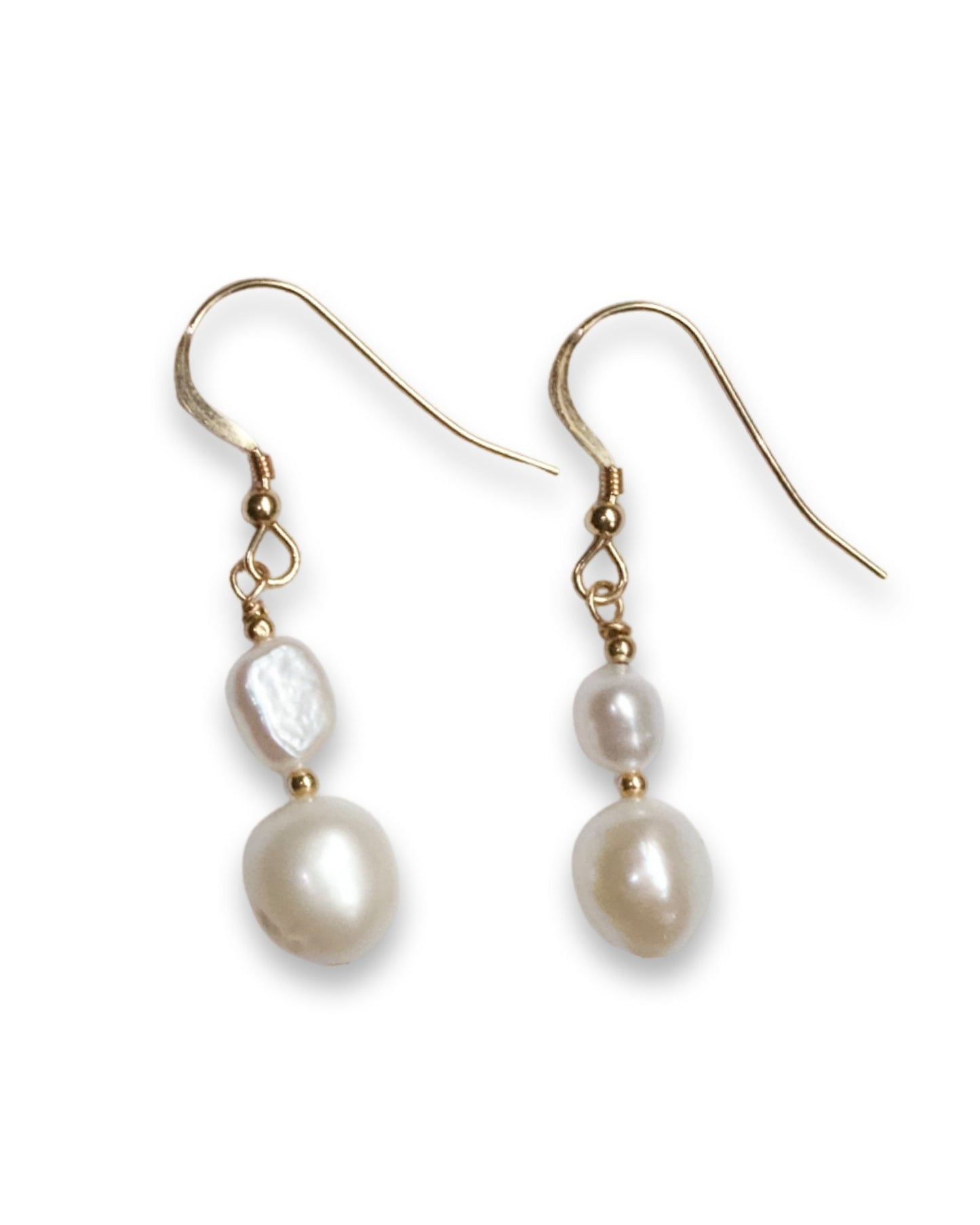 ENCHANTED PEARLS EARRINGS - DE.FINE Collection Jewelry