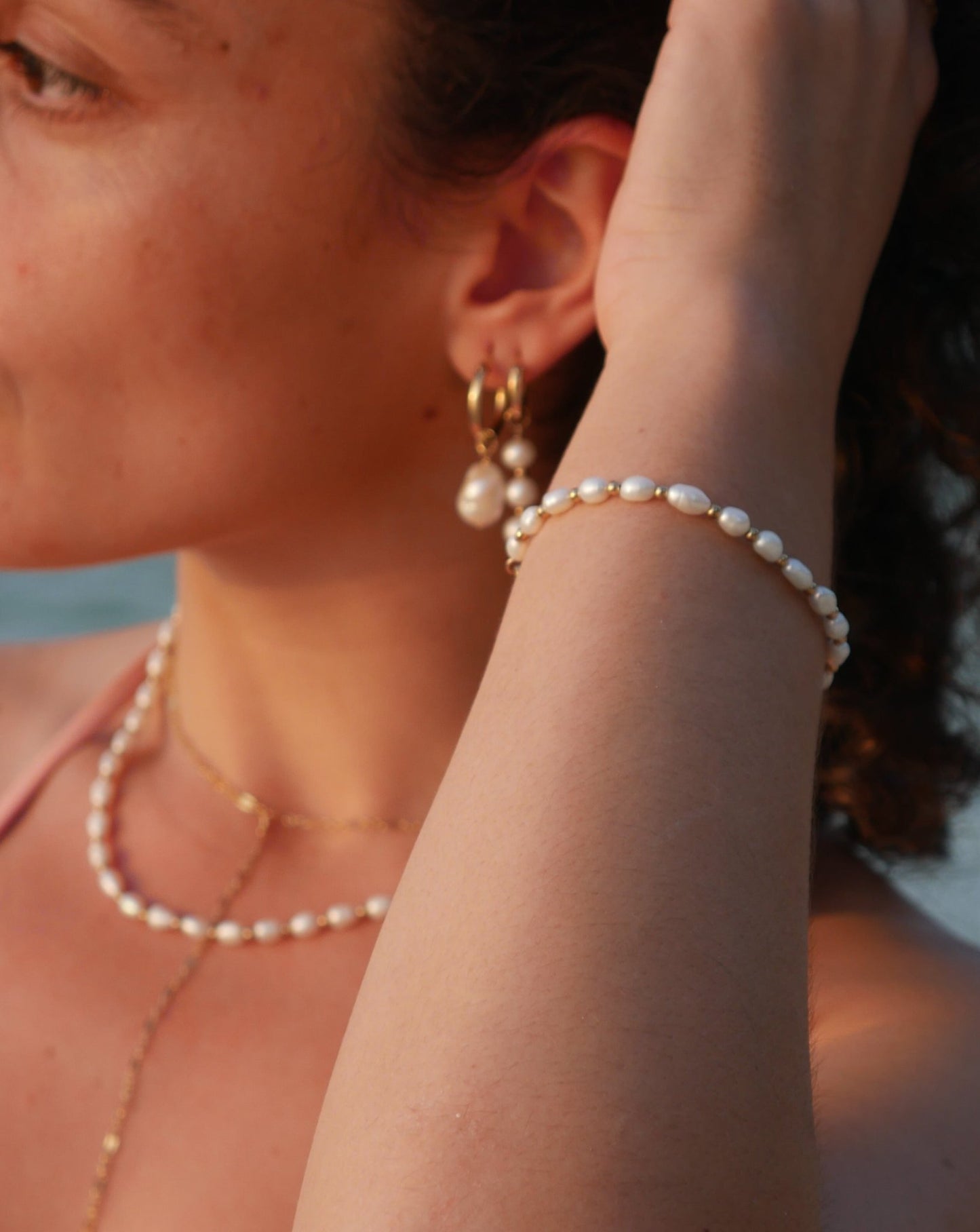 ENDLESS PEARLS BRACELET - DE.FINE Collection Jewelry