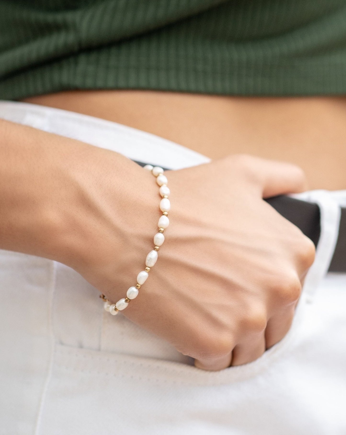 ENDLESS PEARLS BRACELET - DE.FINE Collection Jewelry