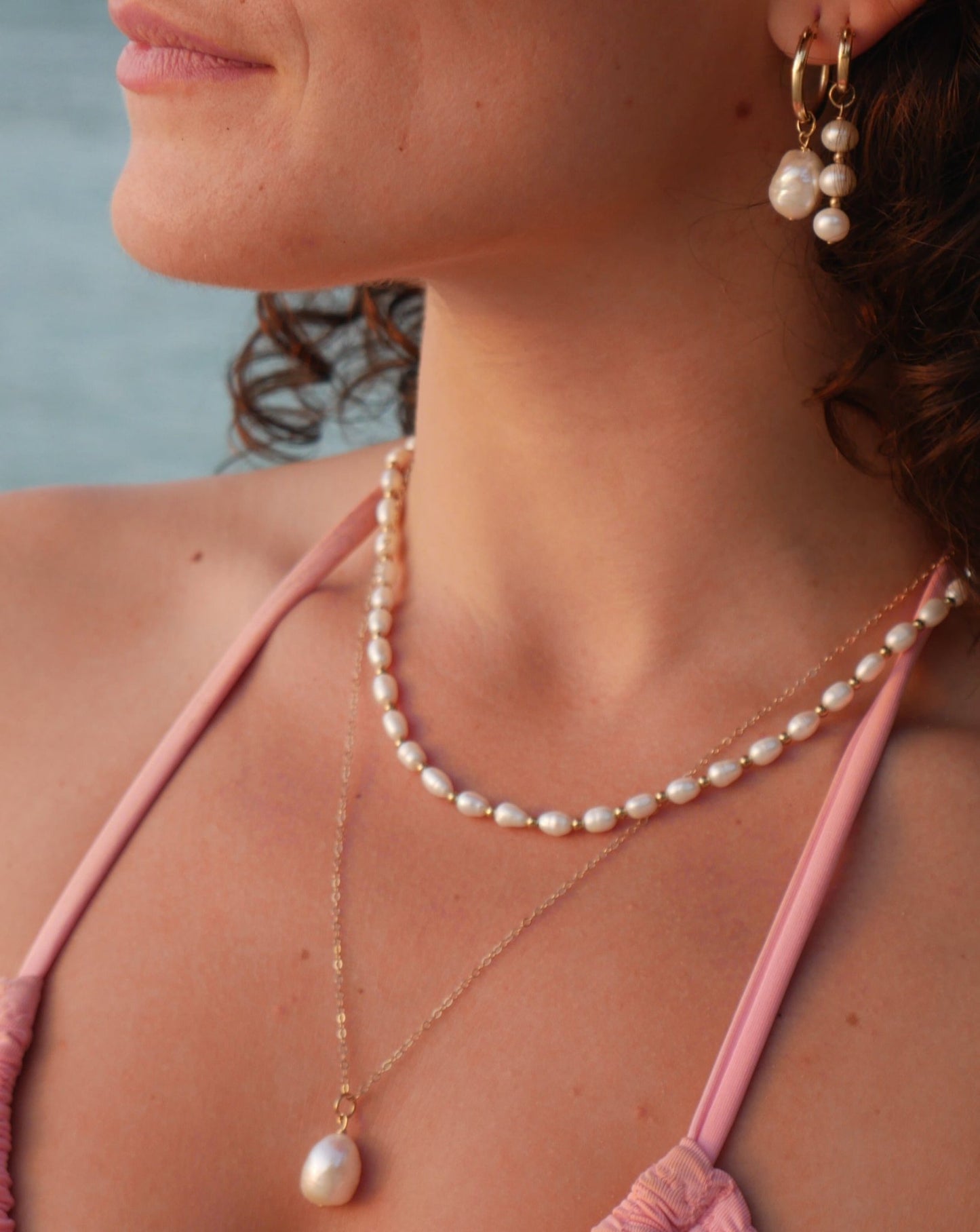 ENDLESS PEARLS NECKLACE - DE.FINE Collection Jewelry