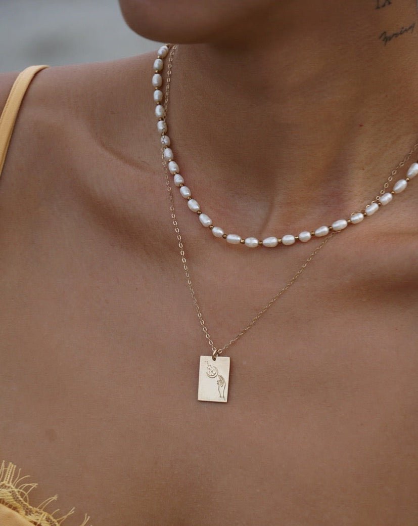 ENDLESS PEARLS NECKLACE - DE.FINE Collection Jewelry