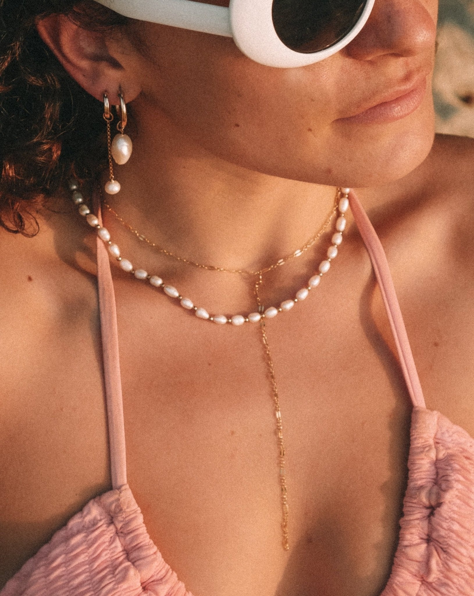ENDLESS PEARLS NECKLACE - DE.FINE Collection Jewelry