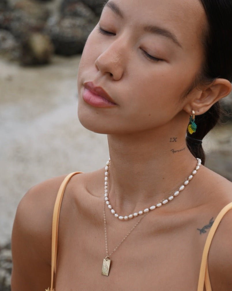 ENDLESS PEARLS NECKLACE - DE.FINE Collection Jewelry