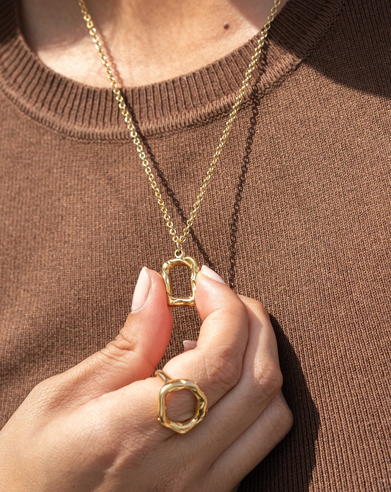 FRAME NECKLACE - DE.FINE Collection Jewelry