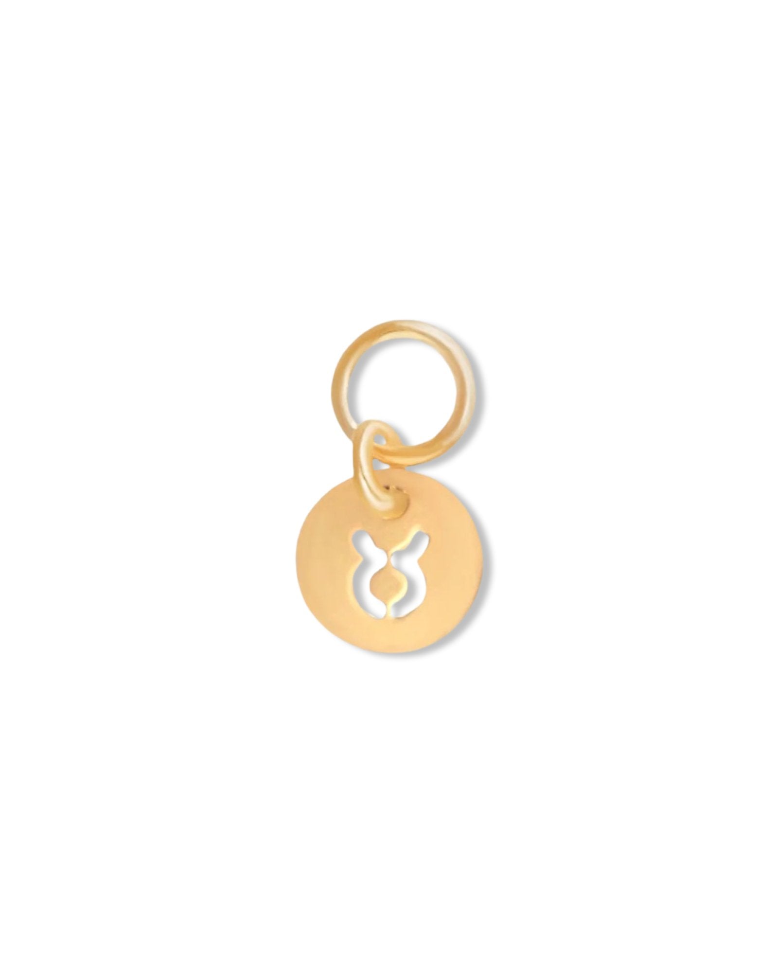 Gold Filled 7MM Zodiac Charm - DE.FINE Collection Jewelry