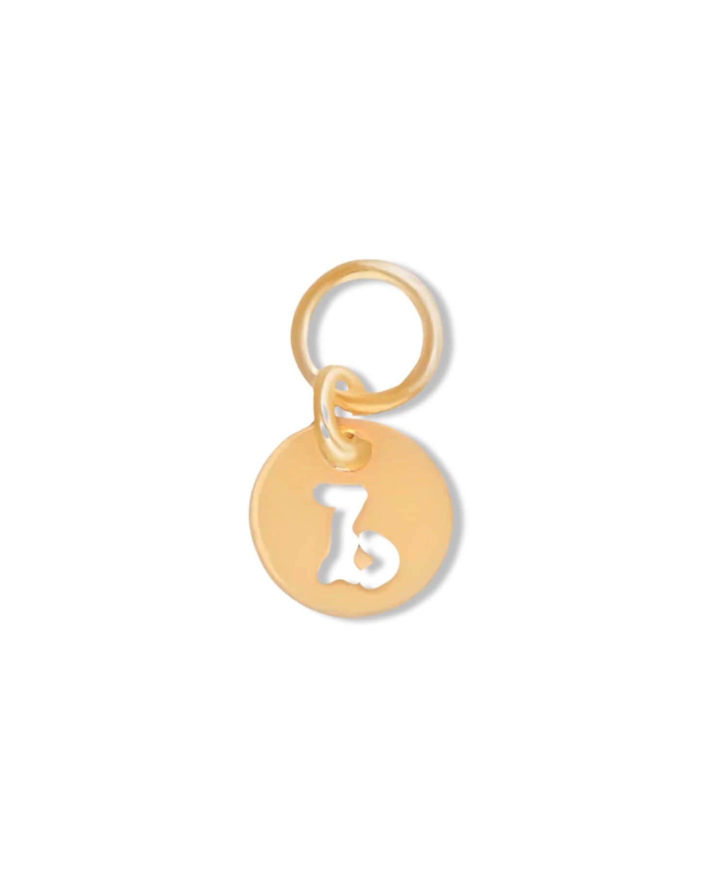 Gold Filled 7MM Zodiac Charm - DE.FINE Collection Jewelry