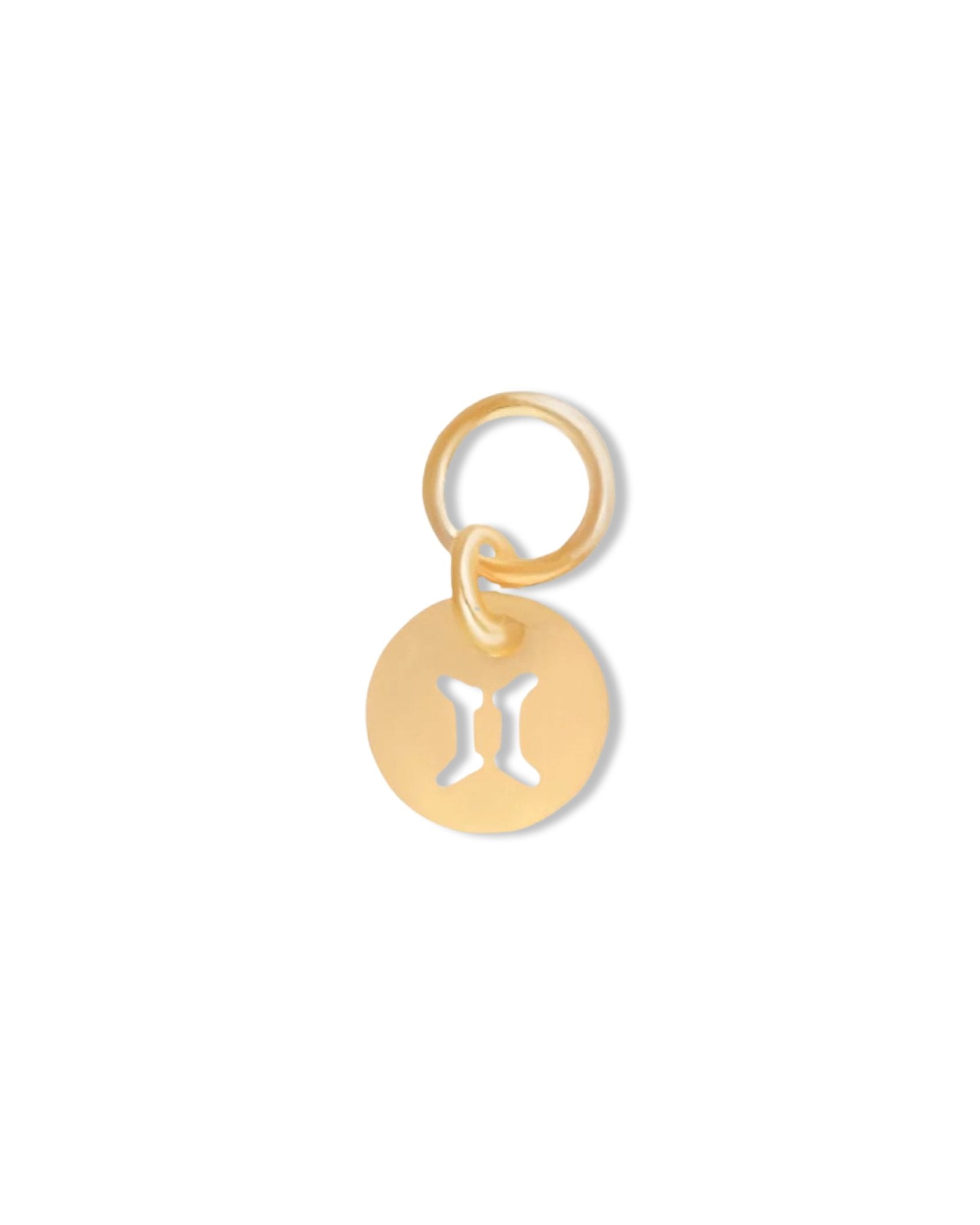 Gold Filled 7MM Zodiac Charm - DE.FINE Collection Jewelry