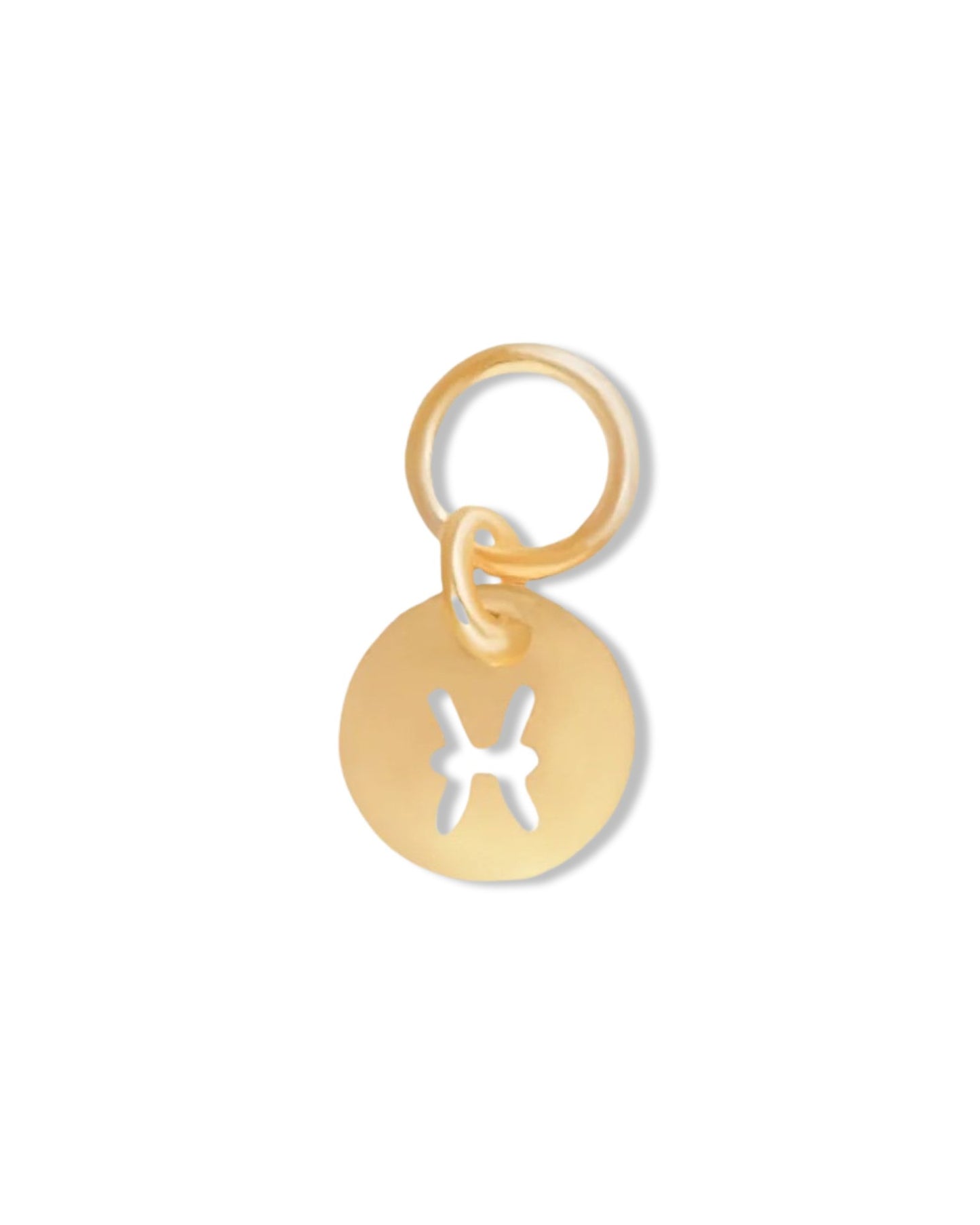 Gold Filled 7MM Zodiac Charm - DE.FINE Collection Jewelry