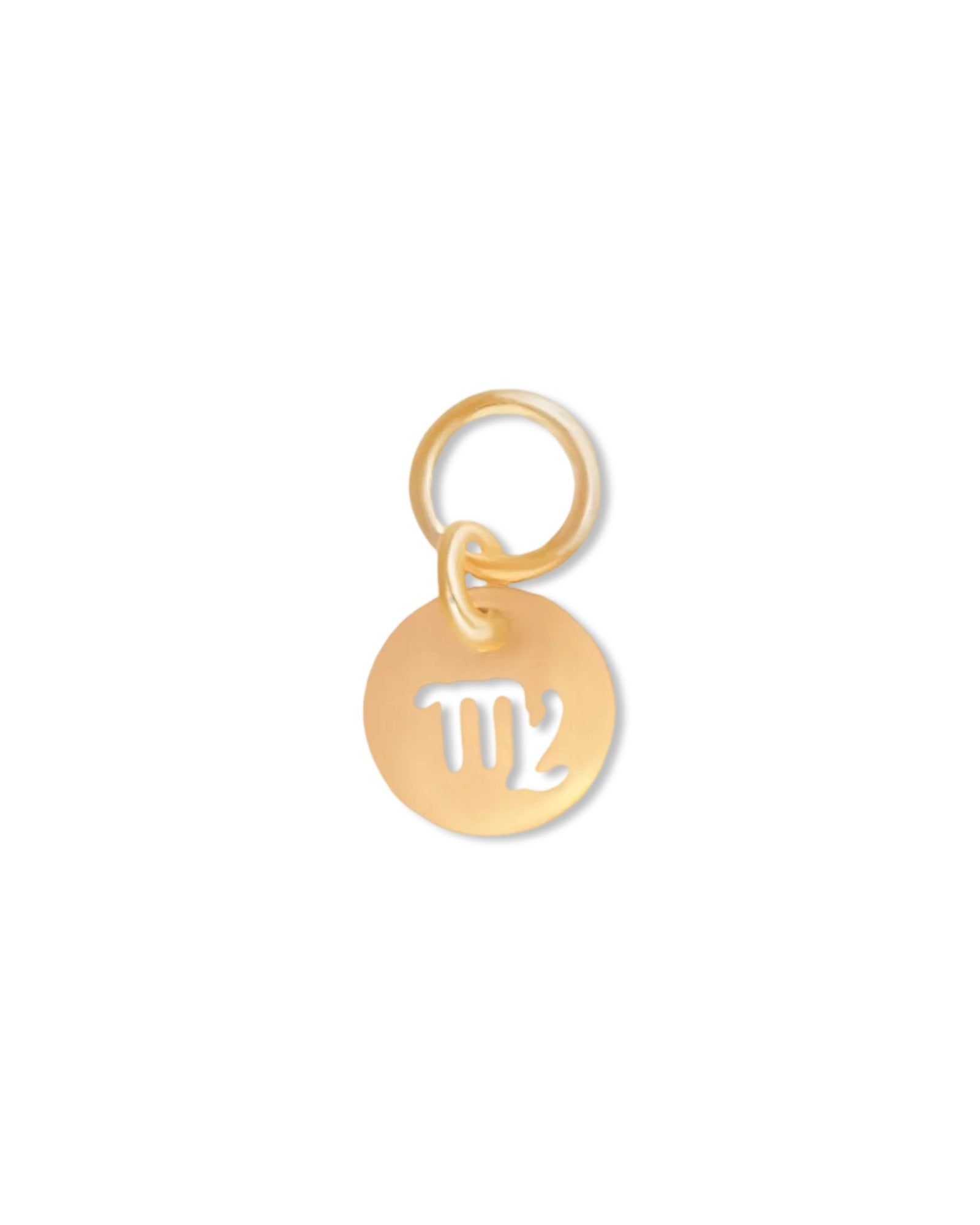 Gold Filled 7MM Zodiac Charm - DE.FINE Collection Jewelry