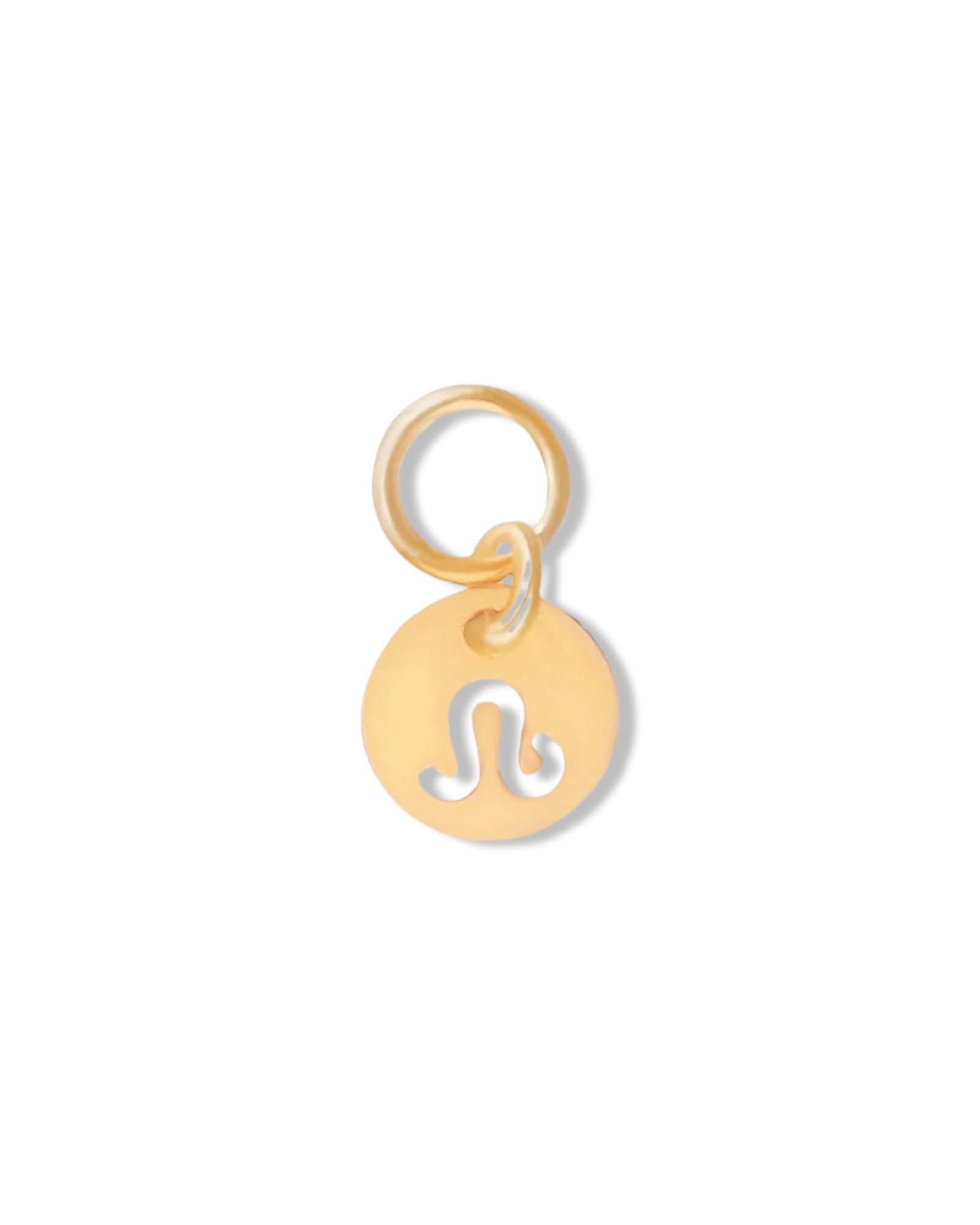 Gold Filled 7MM Zodiac Charm - DE.FINE Collection Jewelry