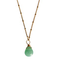 GREEN AVENTURINE NECKLACE