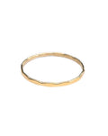 HAMMERED STACKING RING