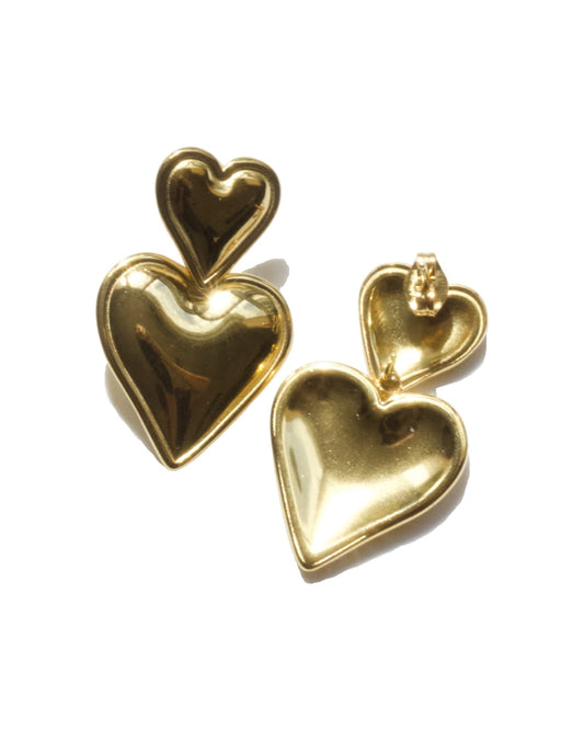 Heart Earrings - DE.FINE Collection Jewelry