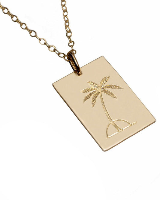 ISLAND LOVER NECKLACE - DE.FINE Collection Jewelry