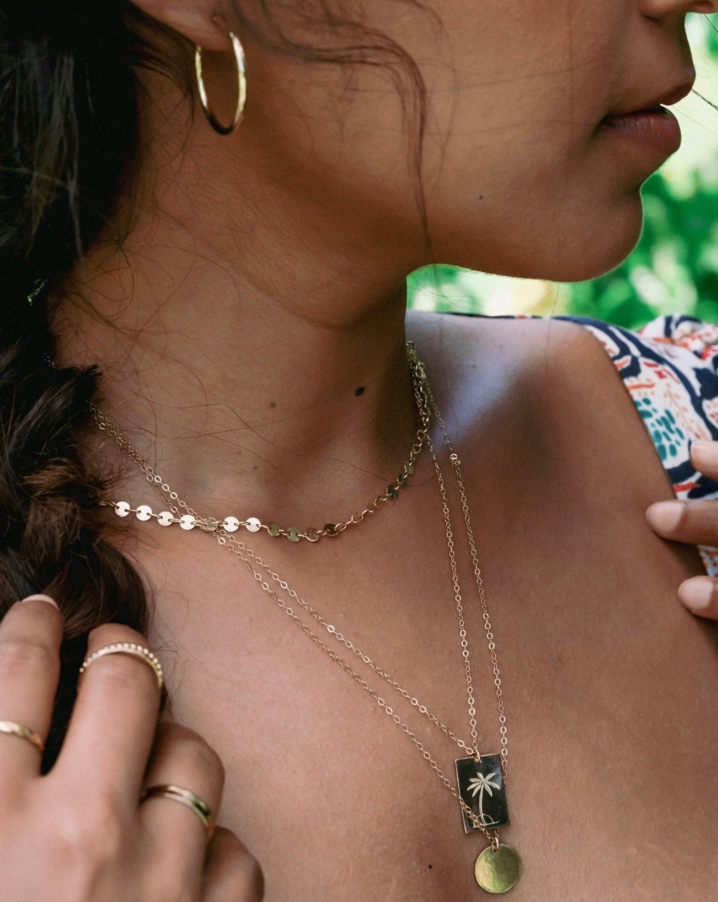 ISLAND LOVER NECKLACE - DE.FINE Collection Jewelry