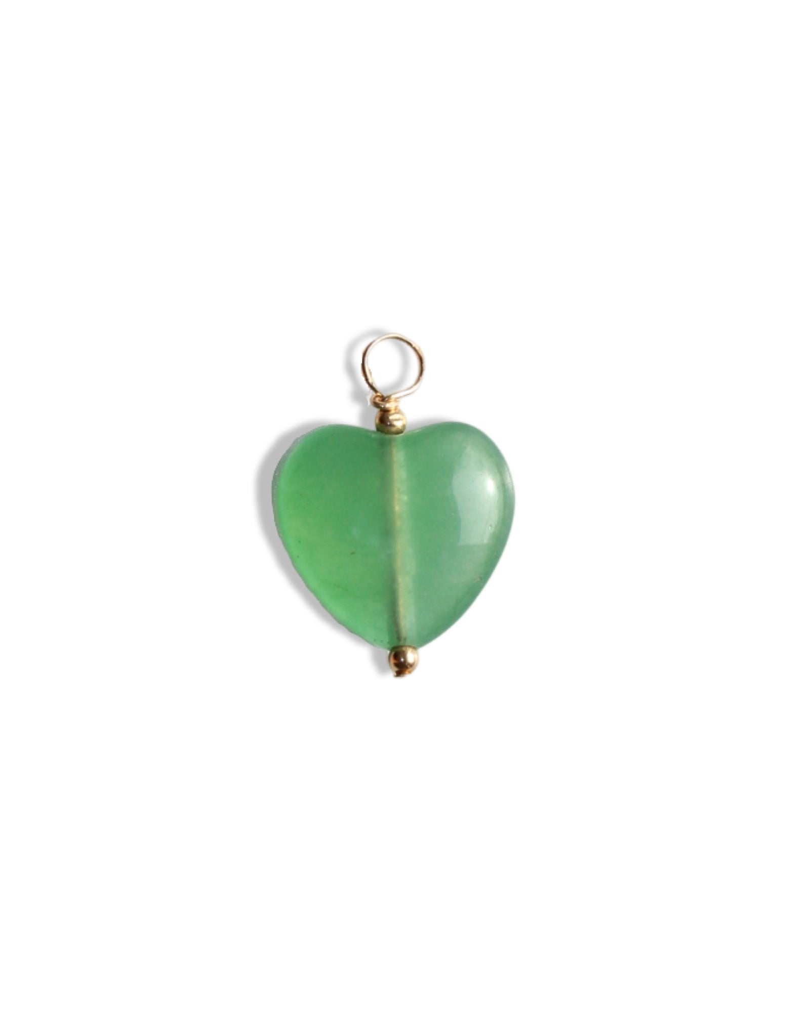 JADE HEART PENDANT - DE.FINE Collection Jewelry