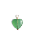 JADE HEART PENDANT