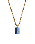 LAPIS STONE NECKLACE