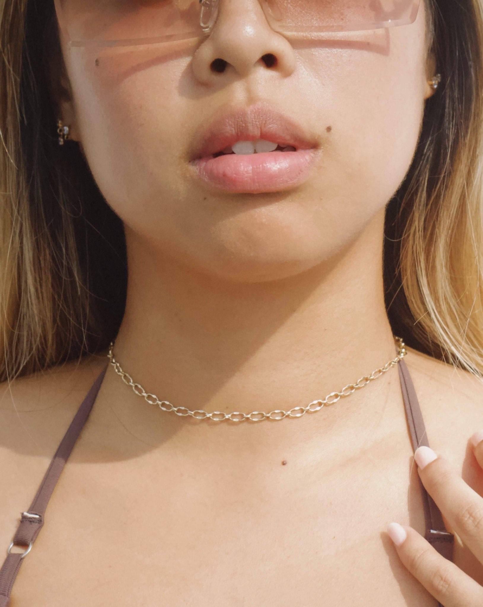 LINKED CHOKER - DE.FINE Collection Jewelry
