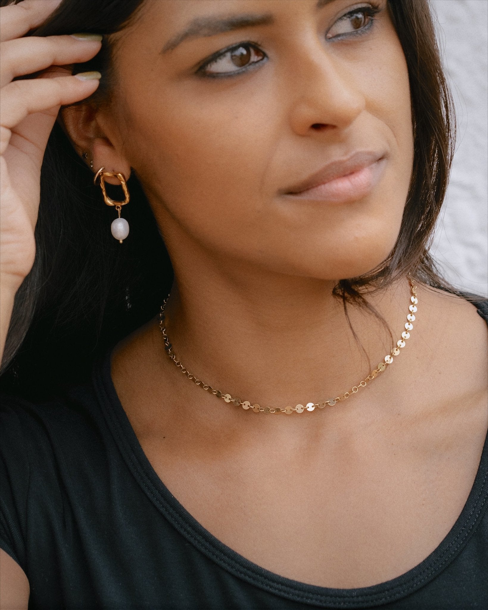 MANY MOONS CHOKER - DE.FINE Collection Jewelry
