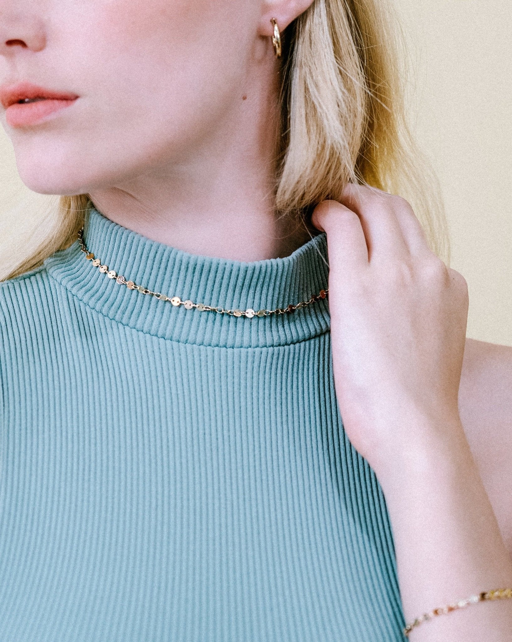 MANY MOONS CHOKER - DE.FINE Collection Jewelry