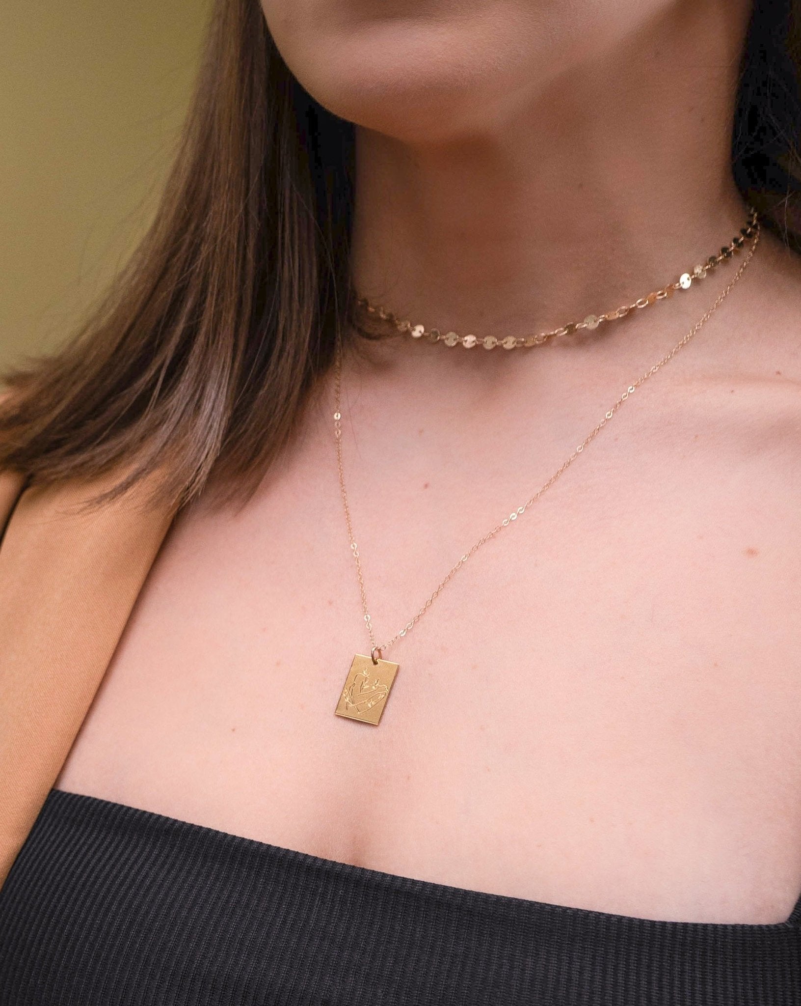 MANY MOONS CHOKER - DE.FINE Collection Jewelry