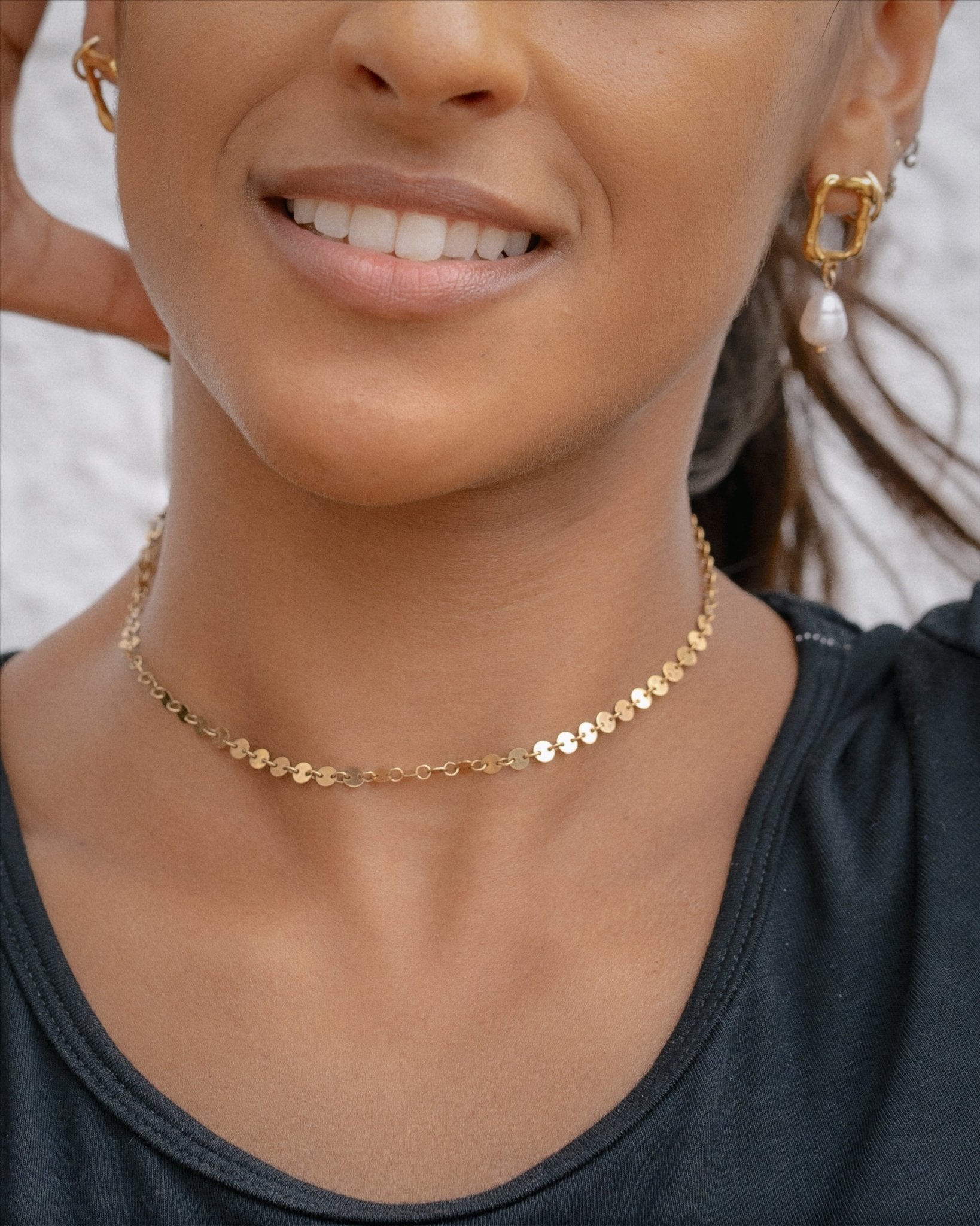 MANY MOONS CHOKER - DE.FINE Collection Jewelry