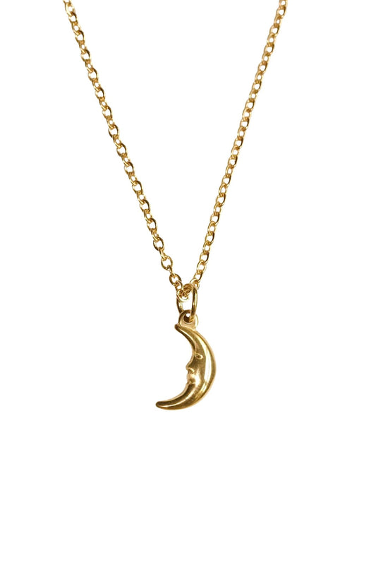 MINI MOON NECKLACE - DE.FINE Collection Jewelry