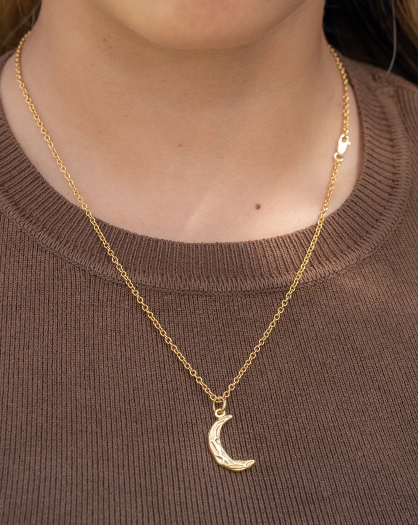 MOON NECKLACE - DE.FINE Collection Jewelry