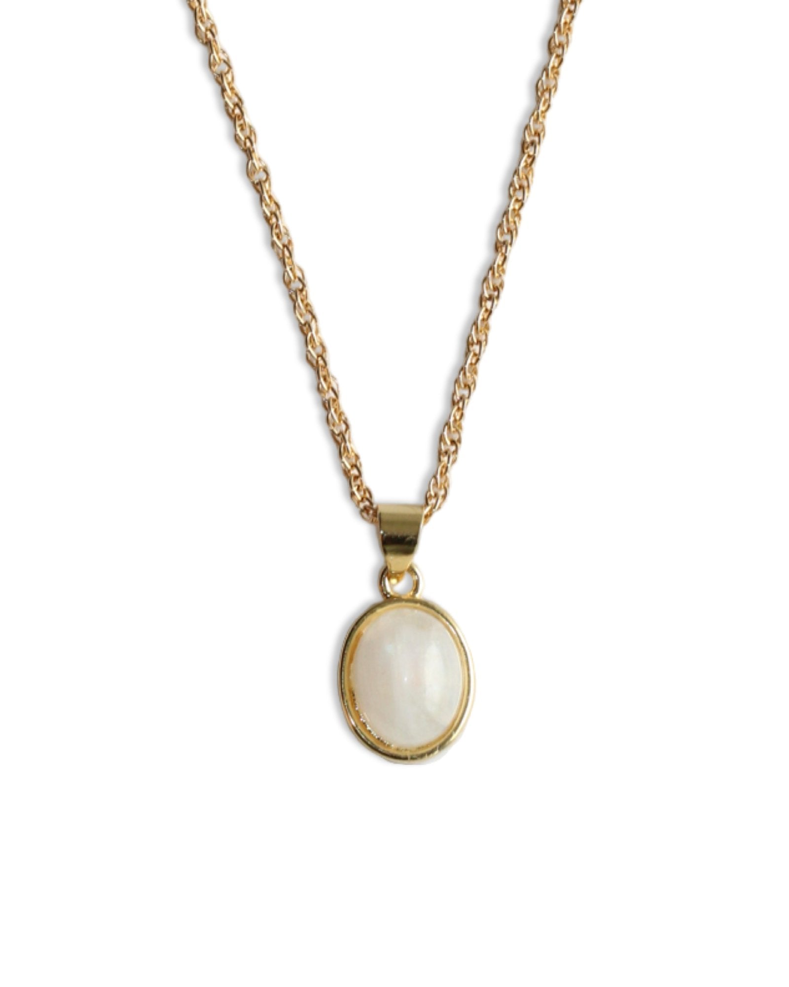 MOONSTONE NECKLACE - DE.FINE Collection Jewelry