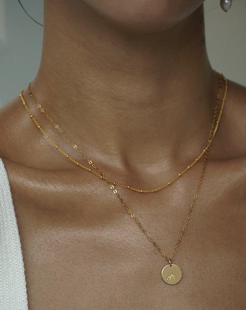 MOUNTAIN NECKLACE - DE.FINE Collection Jewelry