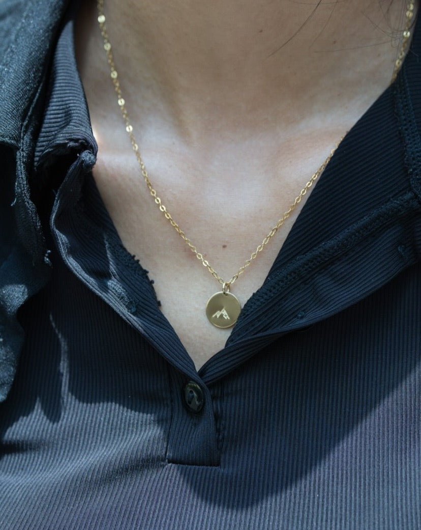 MOUNTAIN NECKLACE - DE.FINE Collection Jewelry