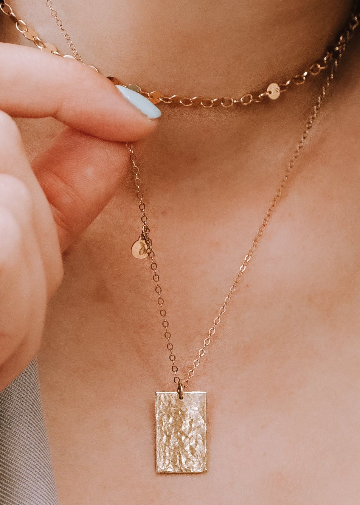 ONE OF A KIND NECKLACE - DE.FINE Collection Jewelry