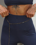 ONYX BELLY CHAIN