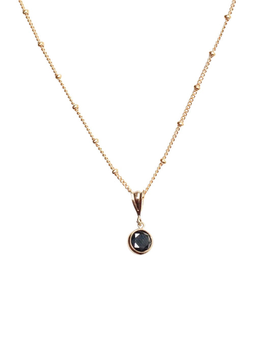 ONYX NECKLACE - DE.FINE Collection Jewelry