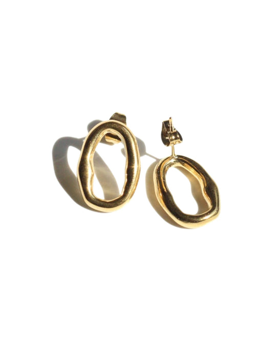 OVAL EARRINGS - DE.FINE Collection Jewelry