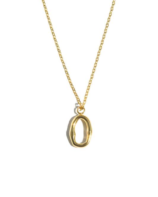 OVAL NECKLACE - DE.FINE Collection Jewelry