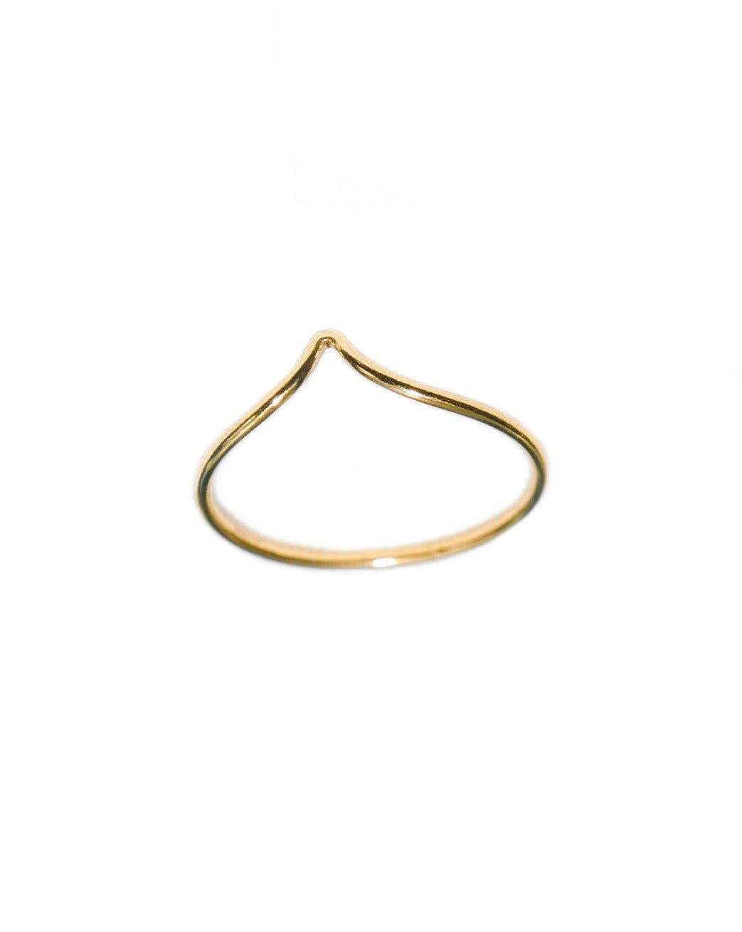 PEAKING RING - DE.FINE Collection Jewelry