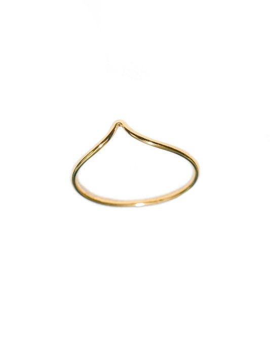 PEAKING RING - DE.FINE Collection Jewelry