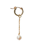 PEARL DROP HOOP