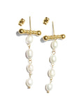 PEARL DROP STUDS