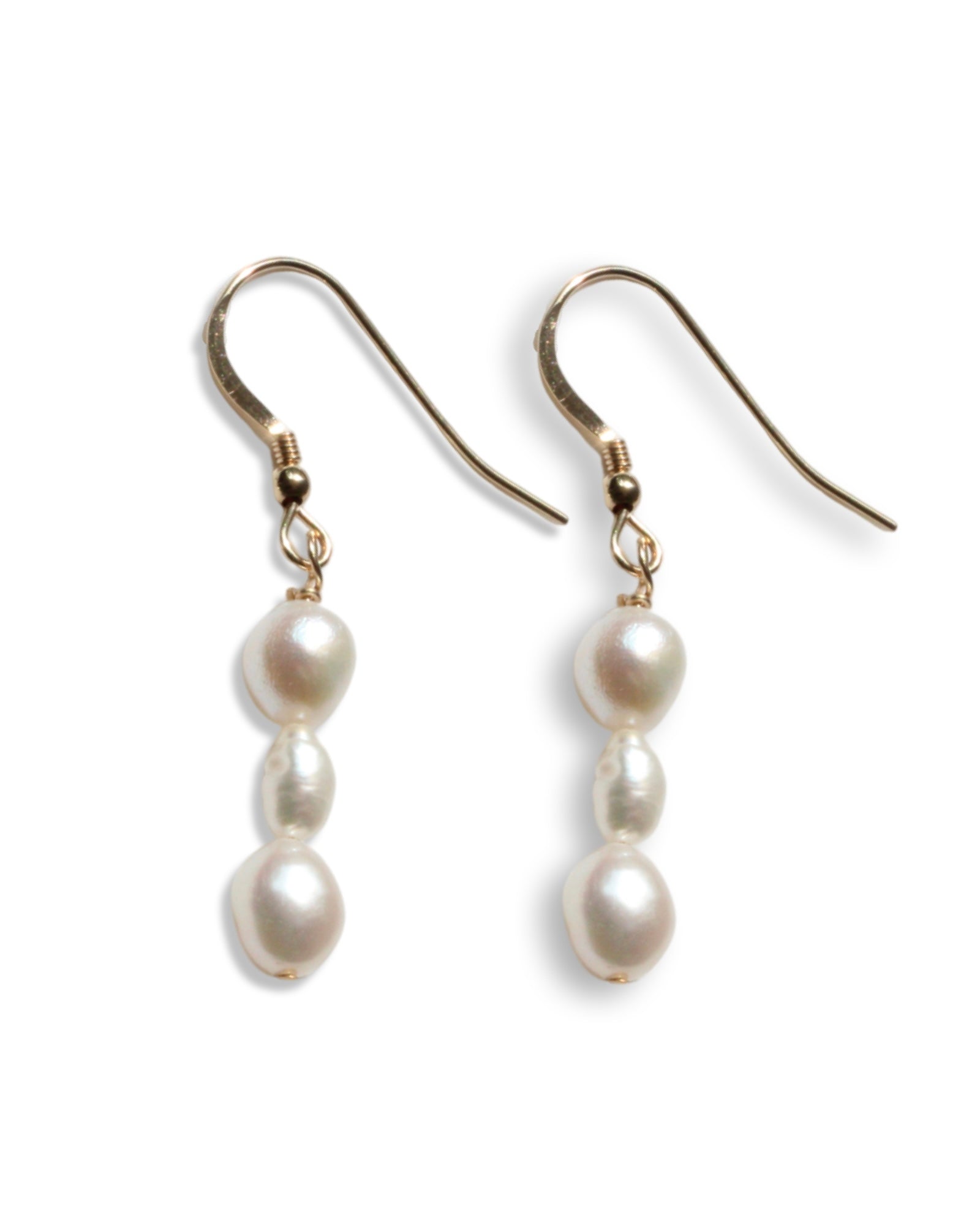 PEARL ON PEARLS EARRINGS - DE.FINE Collection Jewelry