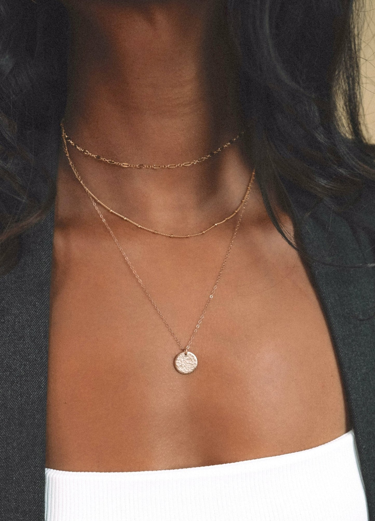 THE LUNA NECKLACE - DE.FINE Collection Jewelry