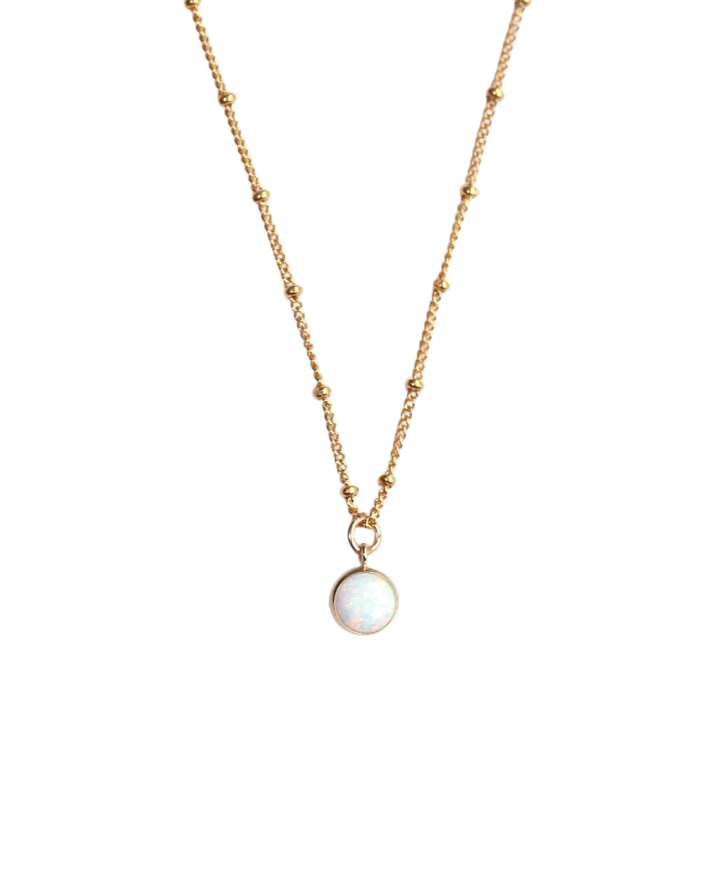 THE OPAL NECKLACE - DE.FINE Collection Jewelry