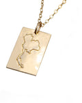 THIS IS HOME NECKLACE