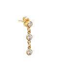 TRI ZIRCON STUD