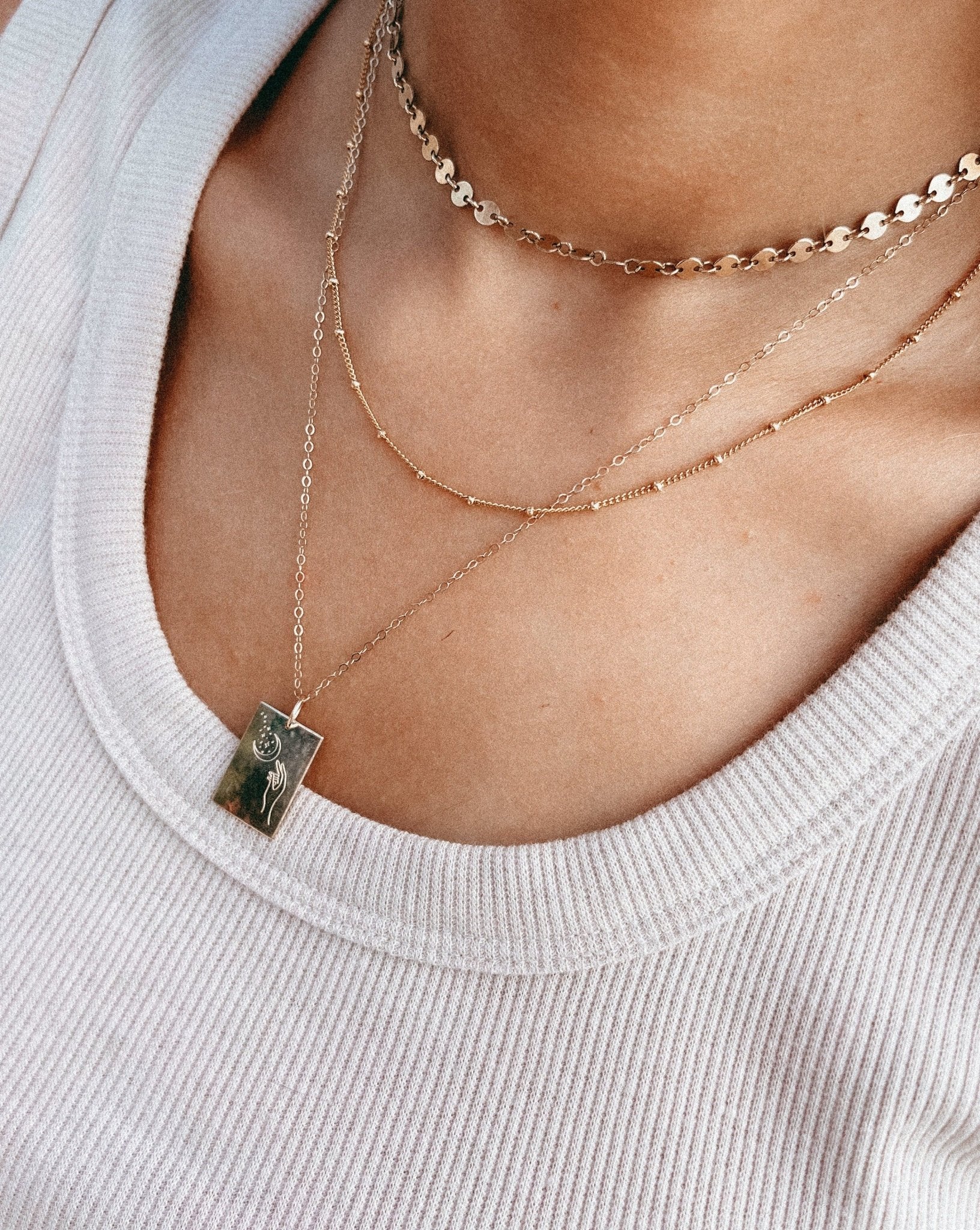 TRUST THE UNIVERSE NECKLACE - DE.FINE Collection Jewelry